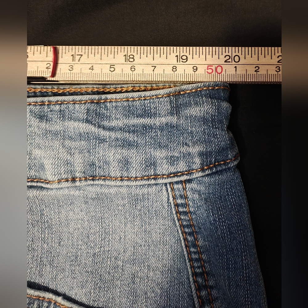 Torrid Button Fly Cropped Wide Leg Jeans Size 20 - Picture 4 of 12